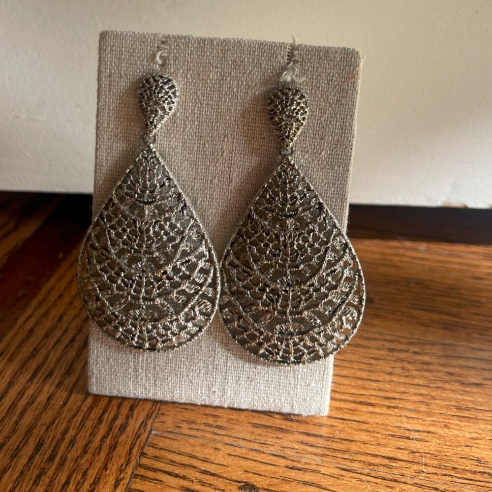 Silver Boho Earrings